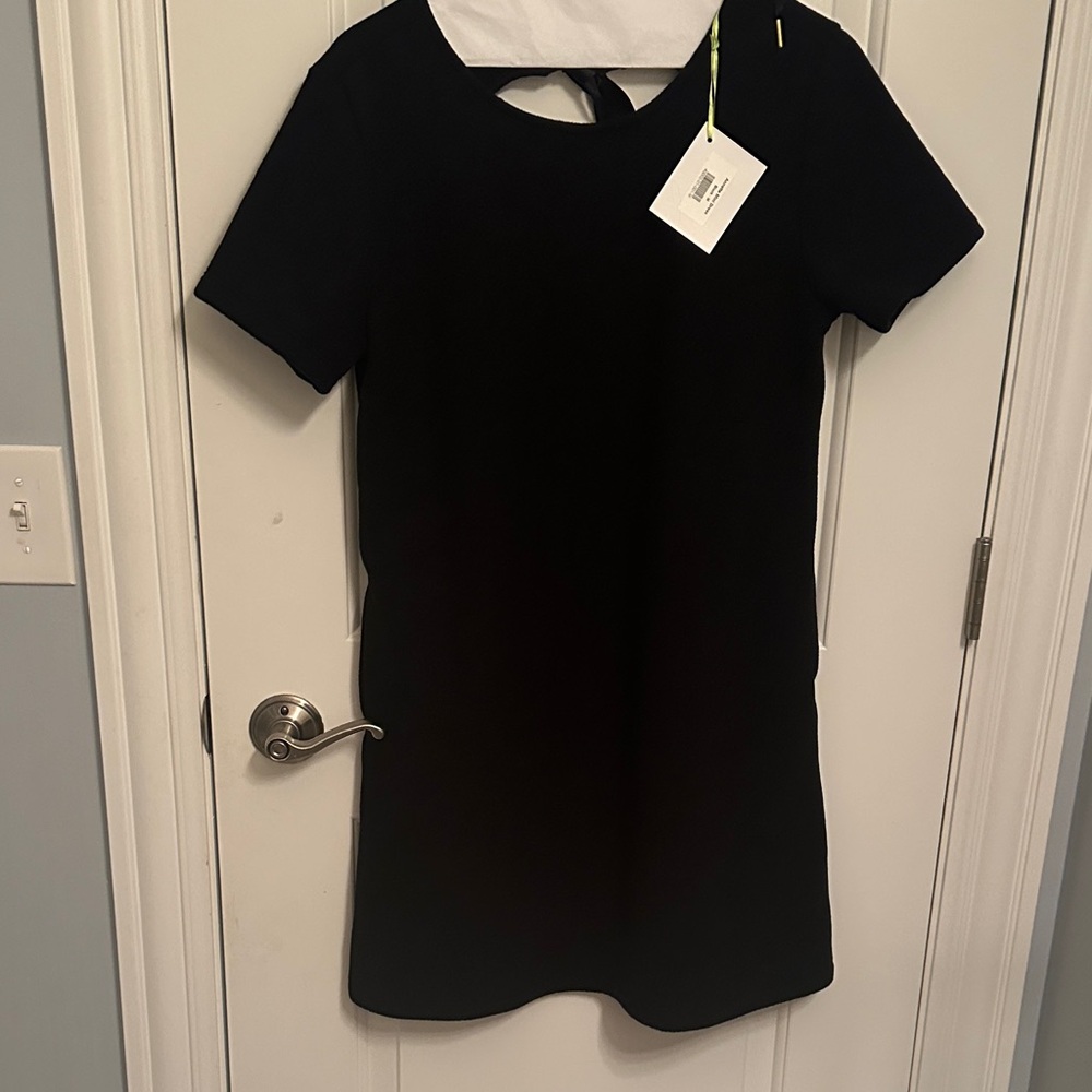 Dudley Stephens Annette Black Mini Dress - Vello Gleece - Picture 3 of 6